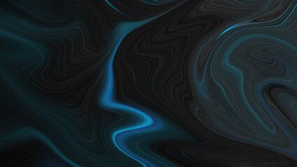 4K Abstract blue electric wave themed background.
