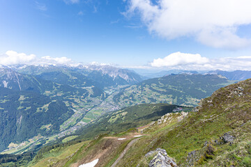 Fototapeta premium view from the mountain