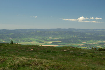 Śnieżnik, widok na Masyw Śnieżnika