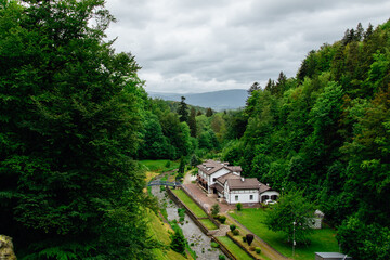 Międzygórze architektura polskiej szwajcarii © Krzysztof