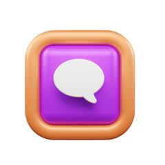 User Interface 3d icon illustration or User interface web and apps icon