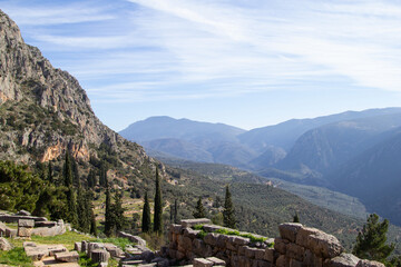 Greece's monuments and beauty landmarks