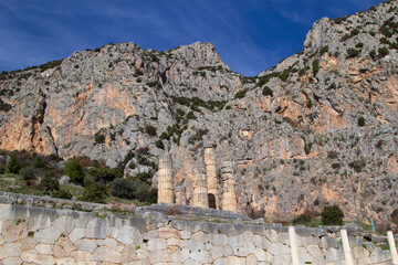 Fototapeta premium Greece's monuments and beauty landmarks