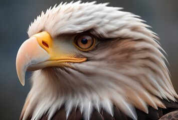 Fototapeta premium close up portrait of an eagle