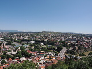 Fototapeta premium ジョージア トビリシの風景