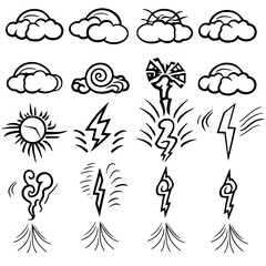 Storm icon, electricity icon, flash icon, lightning icon, thunder icon, thunderstorm icon, weather icon, danger icon, illustration icon, bolt icon, light icon, thunderbolt icon, climate icon, stroke i
