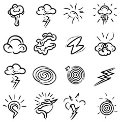 Storm icon, electricity icon, flash icon, lightning icon, thunder icon, thunderstorm icon, weather icon, danger icon, illustration icon, bolt icon, light icon, thunderbolt icon, climate icon, stroke i