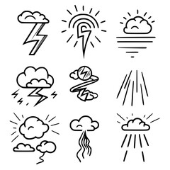 Storm icon, electricity icon, flash icon, lightning icon, thunder icon, thunderstorm icon, weather icon, danger icon, illustration icon, bolt icon, light icon, thunderbolt icon, climate icon, stroke i