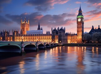 Fototapeta premium houses of parliament