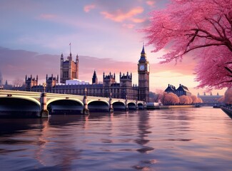 big ben and houses of parliament