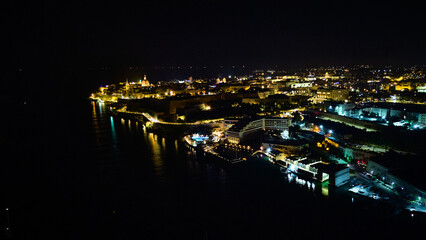 Stunning Night Views of Malta