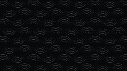 composition of pattern in black background vector art in 4k vector 