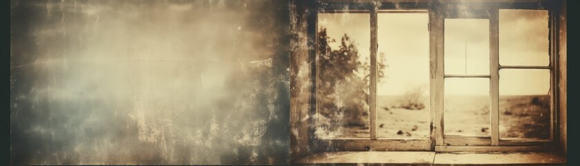 Vintage distressed old photo light leaks