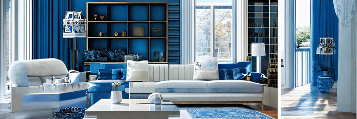 Living Room Interior Design