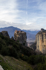 Greece's Meteora's monasteries and landscape wonders