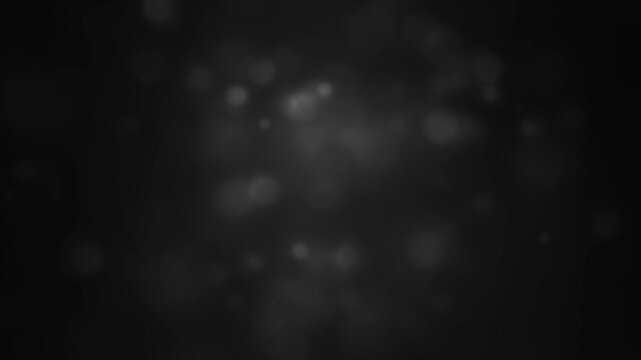 Steam mist with bokeh Mystery cloud loop Copy space