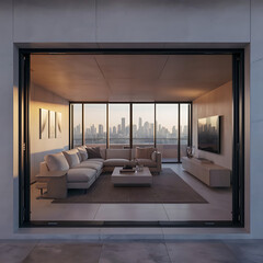 modern living room