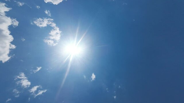 sun and clouds