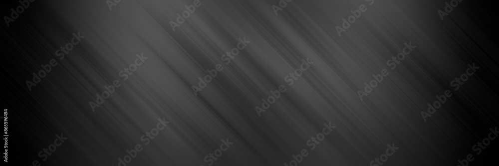 Wall mural abstract black and silver are light gray with white the gradient is the surface with templates metal texture soft lines tech diagonal background black dark sleek clean modern.