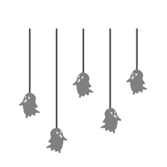 Halloween Hanging ghost