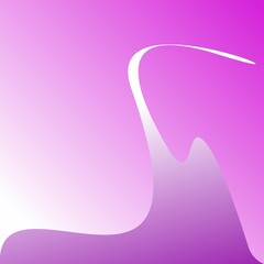 Smooth background with purple color