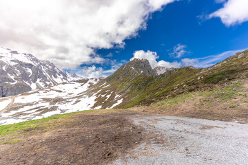 landscape in the mountains