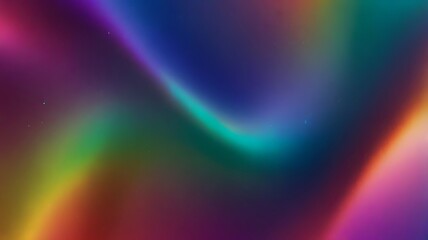Obraz premium A vibrant and colorful abstract background with a smooth blend of rainbow hues creating a visually appealing gradient effect