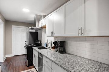 modern apartment kitchen