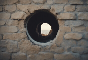 Hole in a wall