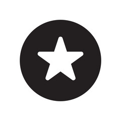 Star icon vector