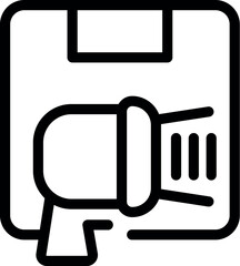 Professional photo and video studio equipment for indoor shooting session