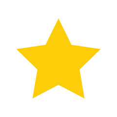  Star Symbol Vector | Rating & Decoration Icon 