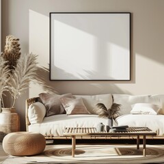 This elegant living room showcases stylish decor and plush textures creating an ideal abstract background for best-selling wallpapers