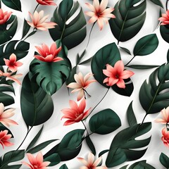 seamless floral background