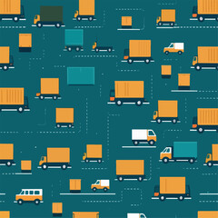 Transportation and Delivery Logistics Pattern