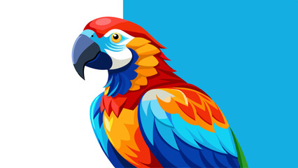 blue and gold macaw