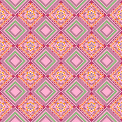 handmade seamless wallpaper. Ethnic Ikat abstract background art. llustration for greeting cards, printing and other design project.