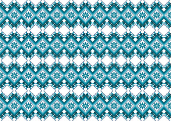 handmade seamless wallpaper. Ethnic Ikat abstract background art. llustration for greeting cards, printing and other design project.