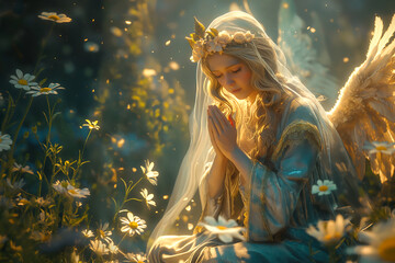 Archangel Gabriel comes for Annunciation