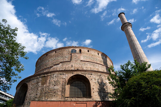 Rotonde de Gal&egrave;re &agrave; Thessalonique, Gr&egrave;ce