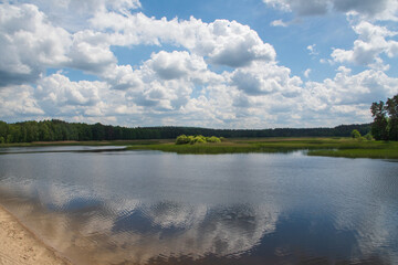 Roztocze, Zwierzyniec, Stawy Echo, Roztocze, Zwierzyniec, Echo Ponds