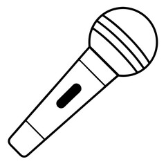 microphone isolated