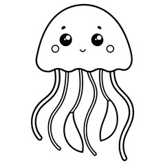 illustration of cartoon octopus