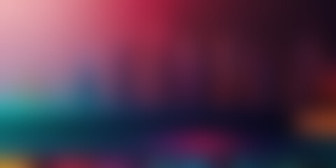 Fototapeta premium seamless blurred background featuring vibrant geometric shapes with a gradient effect. This abstract, trendy, modern design is perfect for wallpapers, landing pages, covers, brochures, flyers, present