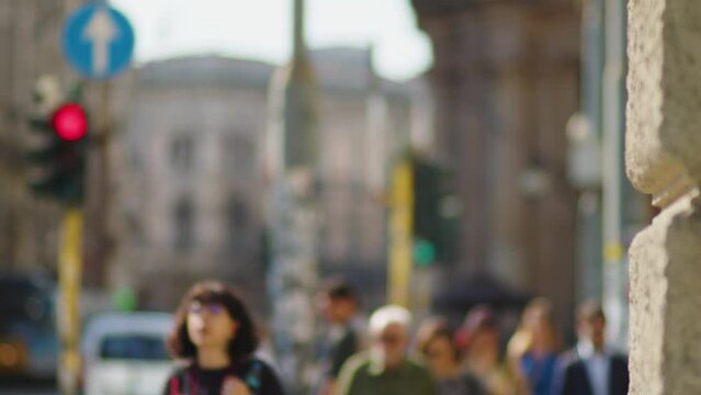 Milan, Italy, Duomo, Galleria Vittorio Emanuele, Piazza del Duomo, cityscape, urban life, people, crowd, architecture, Italian culture, tourism, fashion, historical landmarks, Milan Cathedral,
