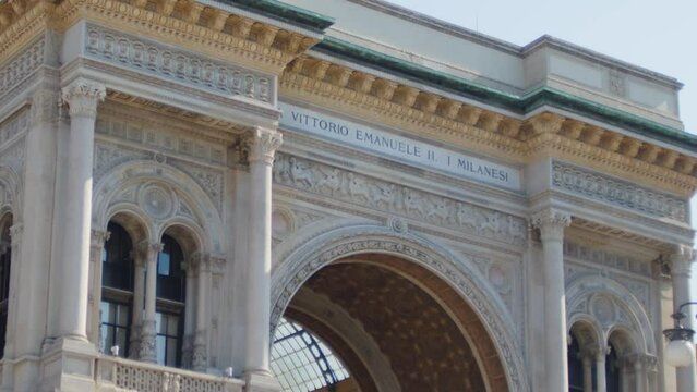galleria Vittorio Emanuele II, gallery, Milano, 