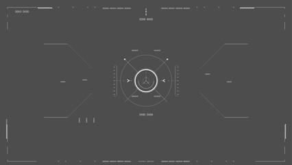 Sci-fi, FUI, UI, futuristic UI, GUI, HUD. Ready to animate.
