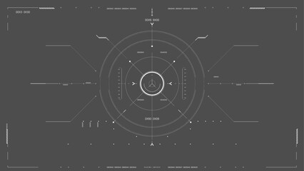 Sci-fi, FUI, UI, futuristic UI, GUI, HUD. Ready to animate.