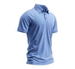 basic polo t shirt isolated