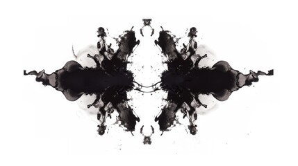 A close-up shot of a butterfly in black and white